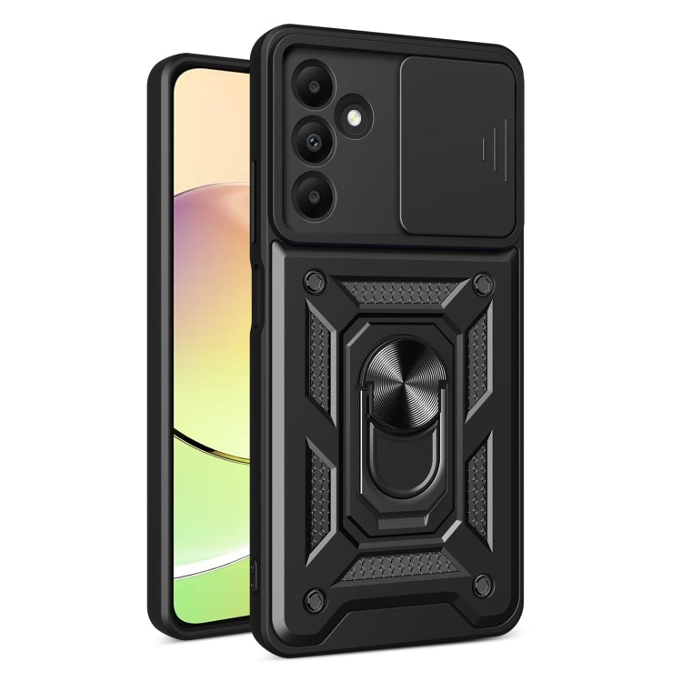 Sliding Camera Cover Design TPU+PC Phone Case, For Samsung Galaxy S24+ 5G, For Samsung Galaxy S24 5G, For Samsung Galaxy A15, For Samsung Galaxy A05