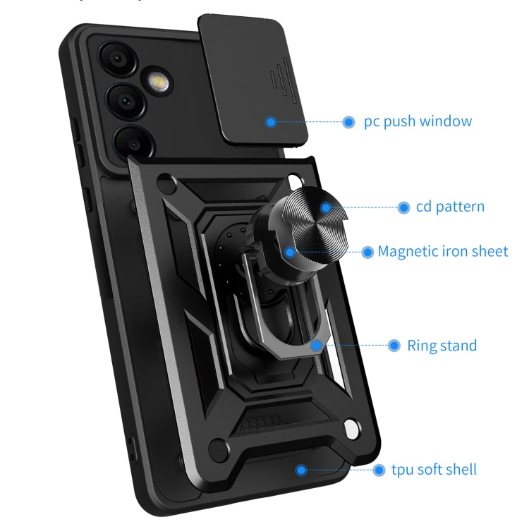 Sliding Camera Cover Design TPU+PC Phone Case, For Samsung Galaxy S24 FE 5G, For Samsung Galaxy A55 5G, For Samsung Galaxy A35 5G, For Samsung Galaxy S24 Ultra 5G