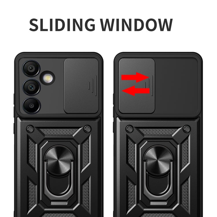 Sliding Camera Cover Design TPU+PC Phone Case, For Samsung Galaxy S24 FE 5G, For Samsung Galaxy A55 5G, For Samsung Galaxy A35 5G, For Samsung Galaxy S24 Ultra 5G