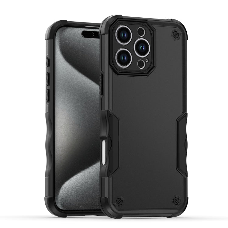 Non-slip Shockproof Armor Phone Case, For iPhone 16 Pro Max, For iPhone 16 Pro, For iPhone 16 Plus, For iPhone 16