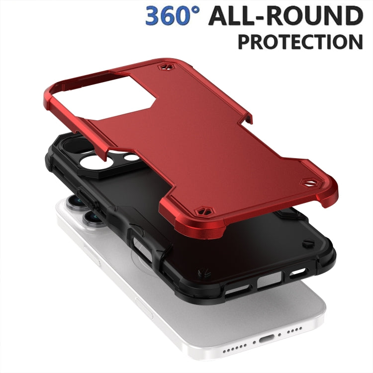 Non-slip Shockproof Armor Phone Case, For iPhone 16 Pro Max, For iPhone 16 Pro, For iPhone 16 Plus, For iPhone 16