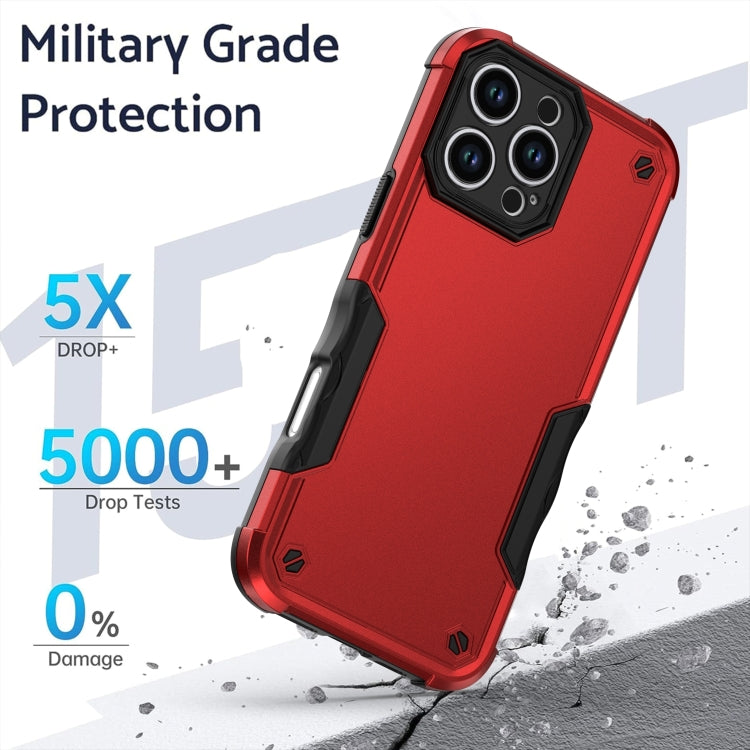 Non-slip Shockproof Armor Phone Case, For iPhone 16 Pro Max, For iPhone 16 Pro, For iPhone 16 Plus, For iPhone 16