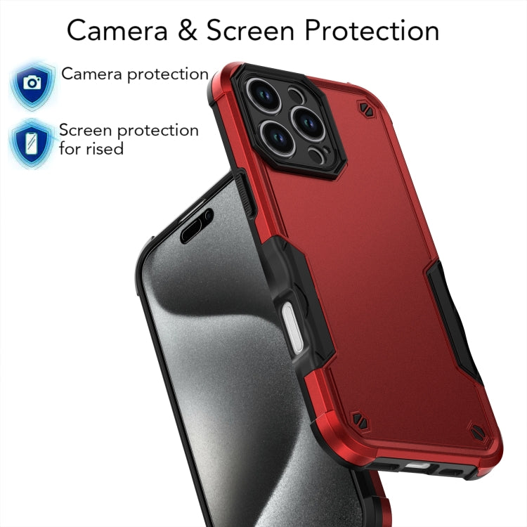 Non-slip Shockproof Armor Phone Case, For iPhone 16 Pro Max, For iPhone 16 Pro, For iPhone 16 Plus, For iPhone 16