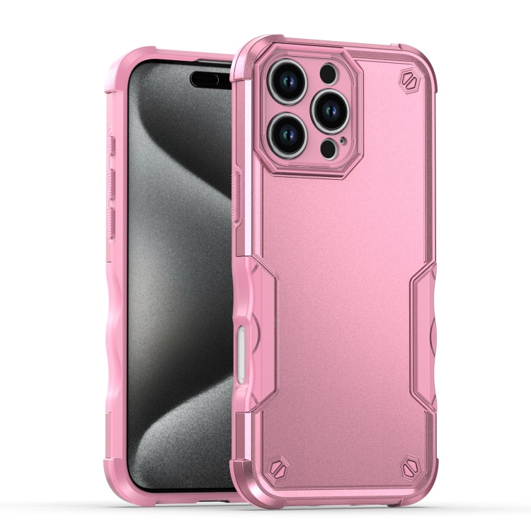 Non-slip Shockproof Armor Phone Case, For iPhone 16 Pro Max, For iPhone 16 Pro, For iPhone 16 Plus, For iPhone 16