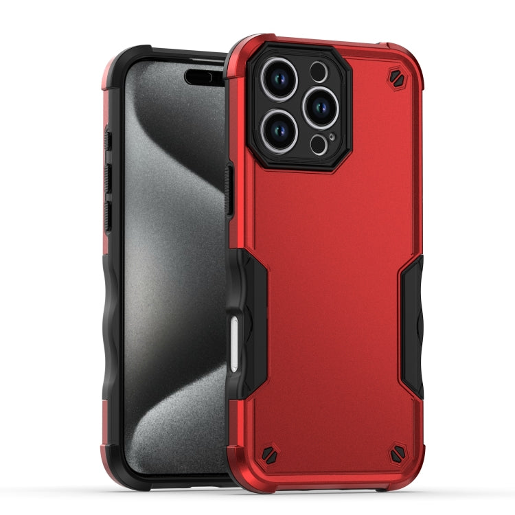 Non-slip Shockproof Armor Phone Case, For iPhone 16 Pro Max, For iPhone 16 Pro, For iPhone 16 Plus, For iPhone 16