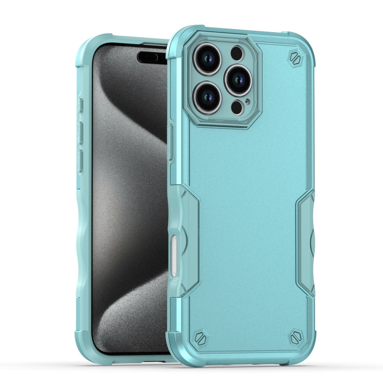 Non-slip Shockproof Armor Phone Case, For iPhone 16 Pro Max, For iPhone 16 Pro, For iPhone 16 Plus, For iPhone 16