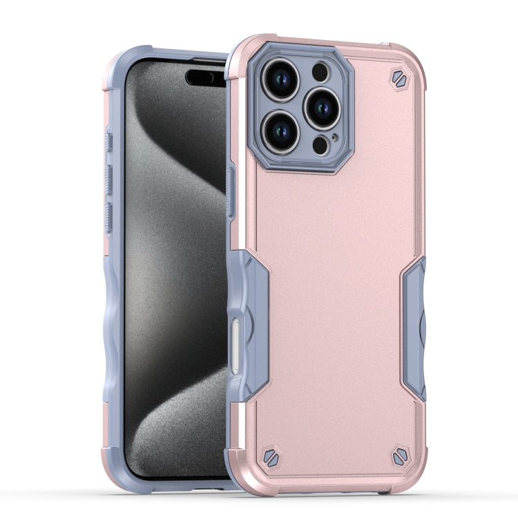 Non-slip Shockproof Armor Phone Case, For iPhone 16 Pro Max, For iPhone 16 Pro, For iPhone 16 Plus, For iPhone 16