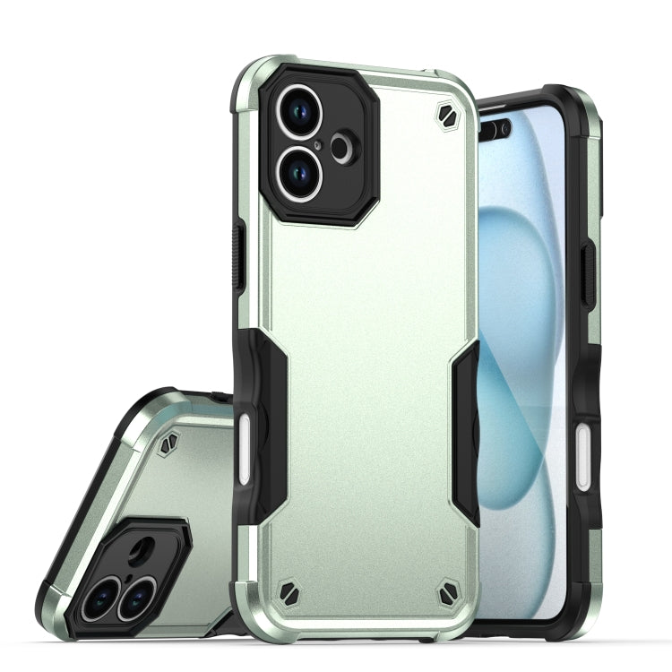 Non-slip Shockproof Armor Phone Case, For iPhone 16 Pro Max, For iPhone 16 Pro, For iPhone 16 Plus, For iPhone 16