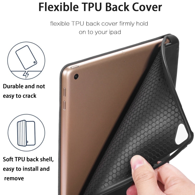 DG.MING See Series Horizontal Flip Leather Case with Holder & Pen Holder, For iPad 9.7 inch, For iPad 10.2 2021 / 2020 / 2019, For iPad Pro 10.5 inch, For iPad Mini 5 / 4, For iPad Pro 11 inch (2018)