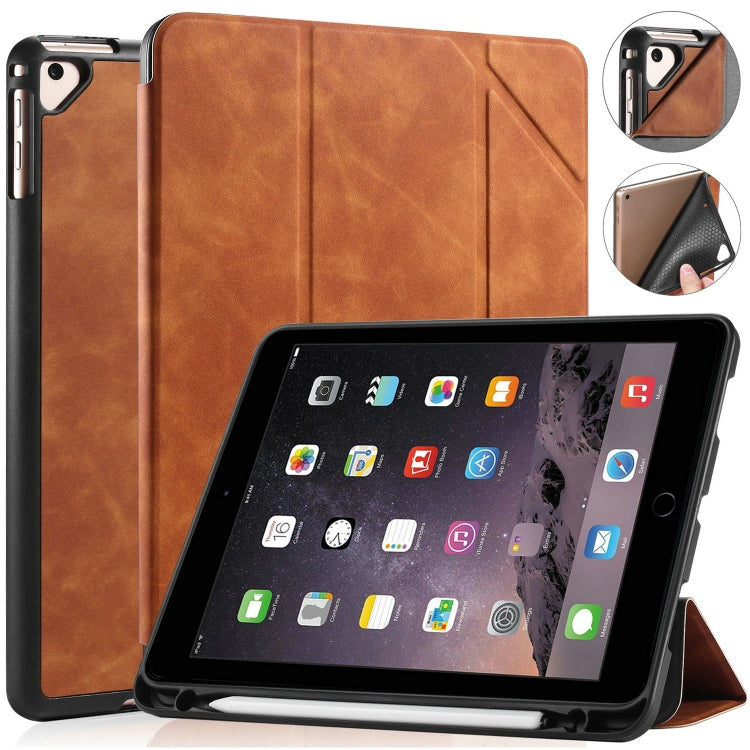 DG.MING See Series Horizontal Flip Leather Case with Holder & Pen Holder, For iPad 9.7 inch, For iPad 10.2 2021 / 2020 / 2019, For iPad Pro 10.5 inch, For iPad Mini 5 / 4, For iPad Pro 11 inch (2018)