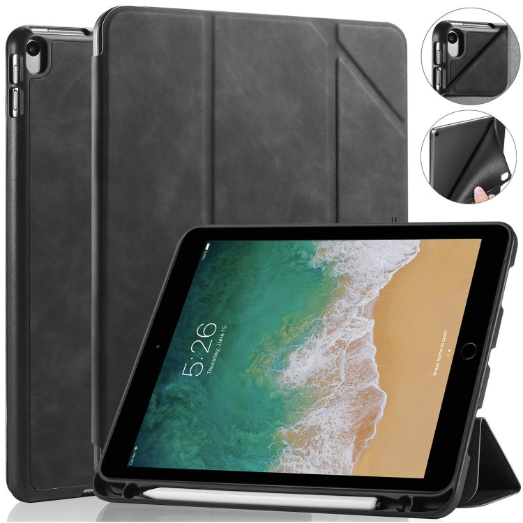 DG.MING See Series Horizontal Flip Leather Case with Holder & Pen Holder, For iPad 9.7 inch, For iPad 10.2 2021 / 2020 / 2019, For iPad Pro 10.5 inch, For iPad Mini 5 / 4, For iPad Pro 11 inch (2018)