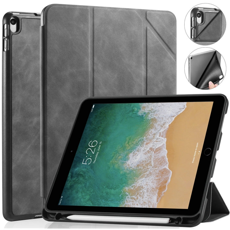 DG.MING See Series Horizontal Flip Leather Case with Holder & Pen Holder, For iPad 9.7 inch, For iPad 10.2 2021 / 2020 / 2019, For iPad Pro 10.5 inch, For iPad Mini 5 / 4, For iPad Pro 11 inch (2018)