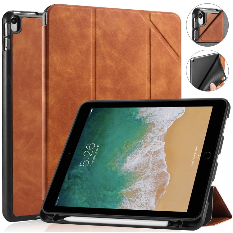 DG.MING See Series Horizontal Flip Leather Case with Holder & Pen Holder, For iPad 9.7 inch, For iPad 10.2 2021 / 2020 / 2019, For iPad Pro 10.5 inch, For iPad Mini 5 / 4, For iPad Pro 11 inch (2018)