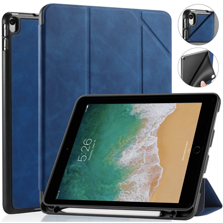 DG.MING See Series Horizontal Flip Leather Case with Holder & Pen Holder, For iPad 9.7 inch, For iPad 10.2 2021 / 2020 / 2019, For iPad Pro 10.5 inch, For iPad Mini 5 / 4, For iPad Pro 11 inch (2018)