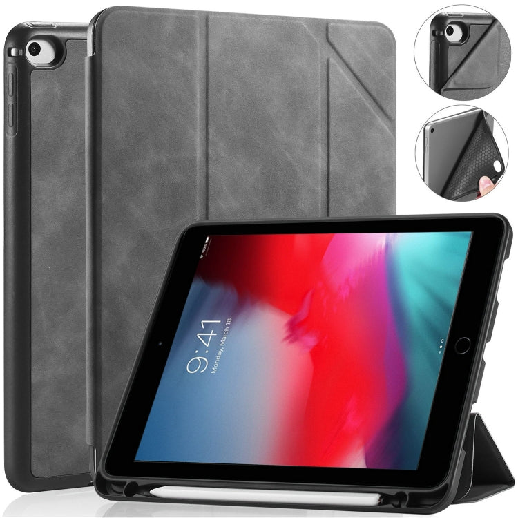 DG.MING See Series Horizontal Flip Leather Case with Holder & Pen Holder, For iPad 9.7 inch, For iPad 10.2 2021 / 2020 / 2019, For iPad Pro 10.5 inch, For iPad Mini 5 / 4, For iPad Pro 11 inch (2018)