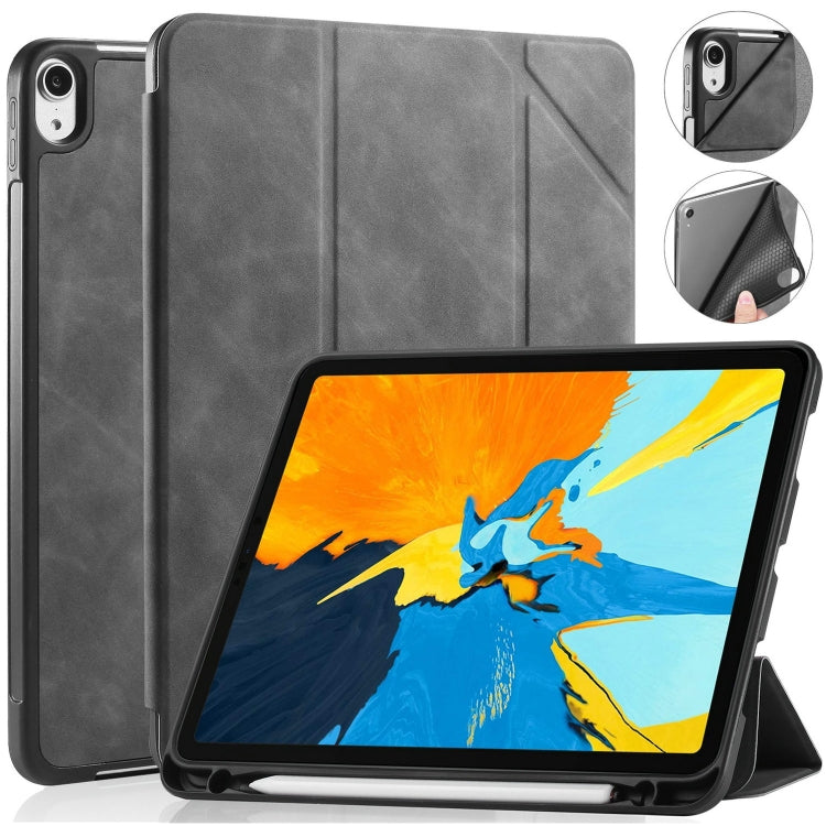 DG.MING See Series Horizontal Flip Leather Case with Holder & Pen Holder, For iPad 9.7 inch, For iPad 10.2 2021 / 2020 / 2019, For iPad Pro 10.5 inch, For iPad Mini 5 / 4, For iPad Pro 11 inch (2018)