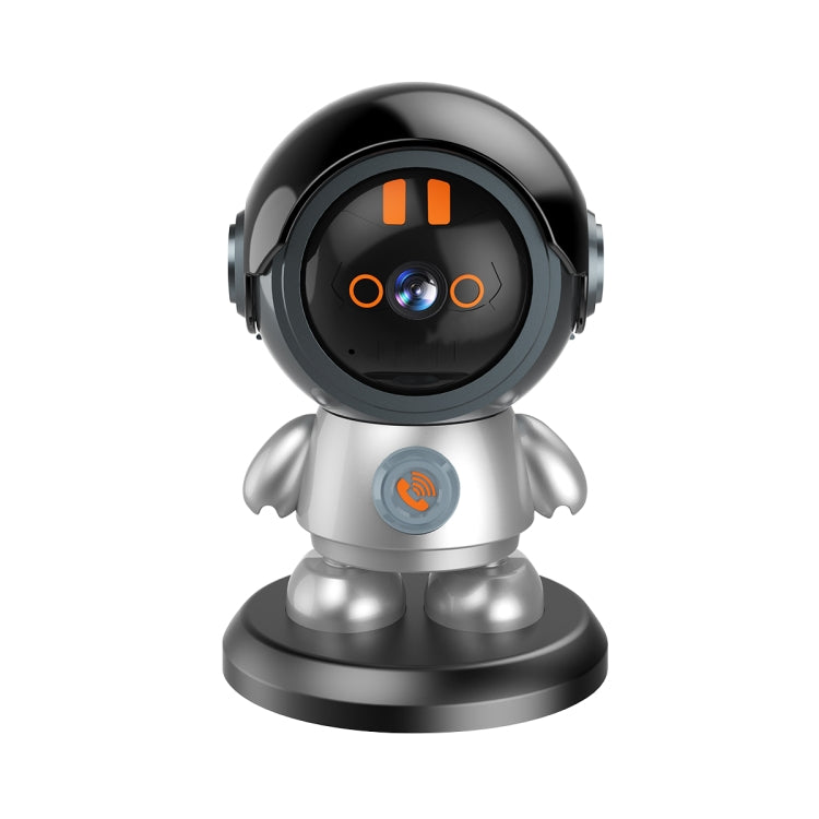 ESCAM PT302 Robot 3MP One Click Call Humanoid Detection WiFi IP Camera, PT302