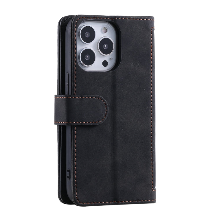 Nine Card Zipper Bag Leather Phone Case with Lanyard, For iPhone 16 Pro Max, For iPhone 16 Pro, For iPhone 16 Plus, For iPhone 16, For iPhone 15 Pro Max, For iPhone 15 Pro, For iPhone 15 Plus, For iPhone 15