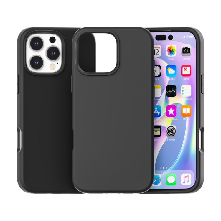 Rubber Oil Surface Solid Color Phone Case, For iPhone 16 Pro Max, For iPhone 16 Pro, For iPhone 16 Plus, For iPhone 16, For iPhone 15 Pro Max, For iPhone 15 Pro, For iPhone 15 Plus, For iPhone 15