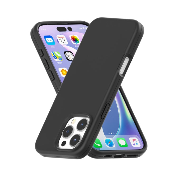 Rubber Oil Surface Solid Color Phone Case, For iPhone 16 Pro Max, For iPhone 16 Pro, For iPhone 16 Plus, For iPhone 16, For iPhone 15 Pro Max, For iPhone 15 Pro, For iPhone 15 Plus, For iPhone 15