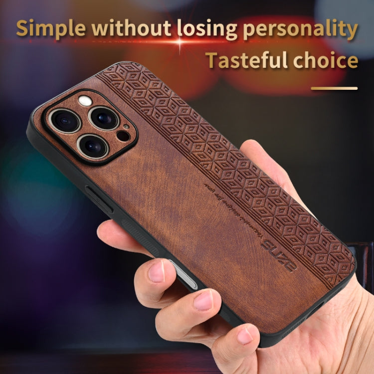 AZNS 3D Embossed Skin Feel Phone Case, For iPhone 16 Pro Max, For iPhone 16 Pro, For iPhone 16 Plus, For iPhone 16, For iPhone 15 Pro Max, For iPhone 15 Pro