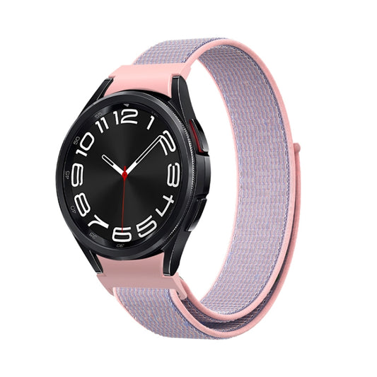 Woven Nylon Loop Watch Band, For Samsung Galaxy Watch  7 / 6
