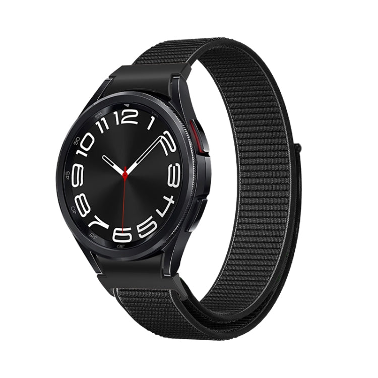 Woven Nylon Loop Watch Band, For Samsung Galaxy Watch  7 / 6