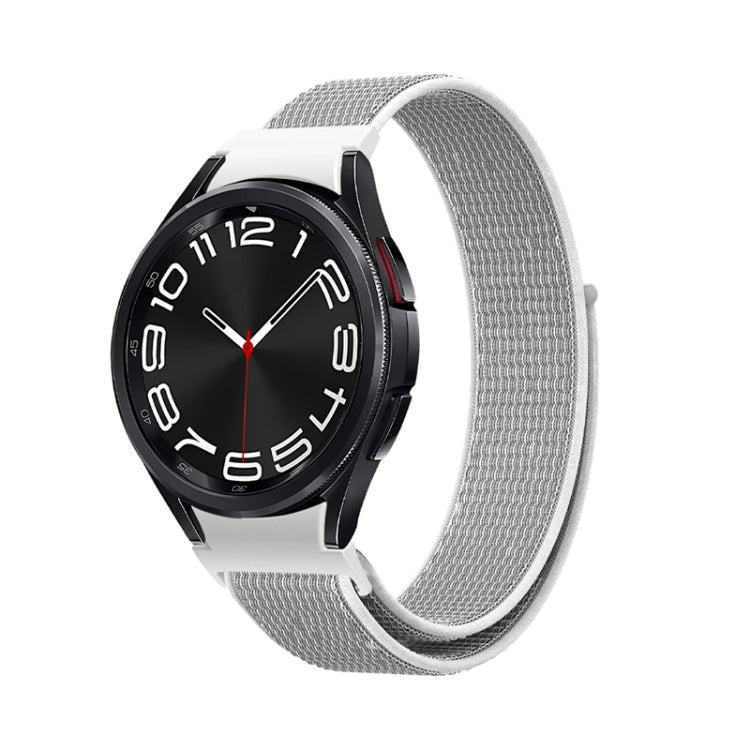 Woven Nylon Loop Watch Band, For Samsung Galaxy Watch  7 / 6