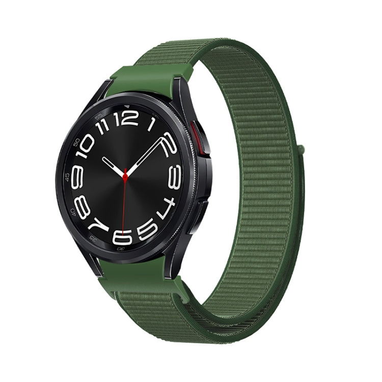 Woven Nylon Loop Watch Band, For Samsung Galaxy Watch  7 / 6