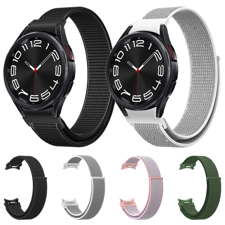 Woven Nylon Loop Watch Band, For Samsung Galaxy Watch  7 / 6