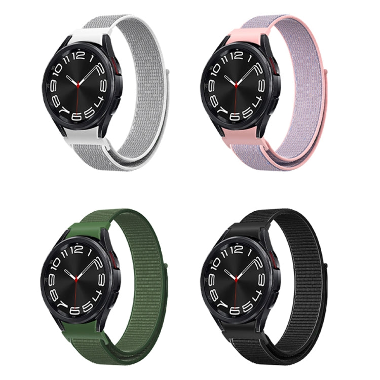 Woven Nylon Loop Watch Band, For Samsung Galaxy Watch  7 / 6