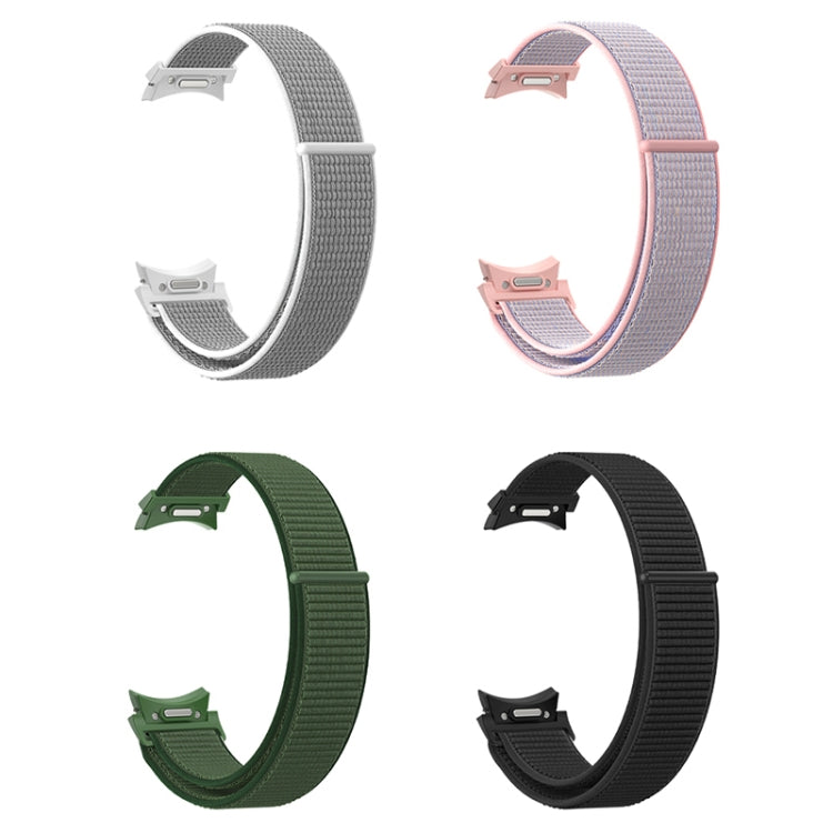 Woven Nylon Loop Watch Band, For Samsung Galaxy Watch  7 / 6
