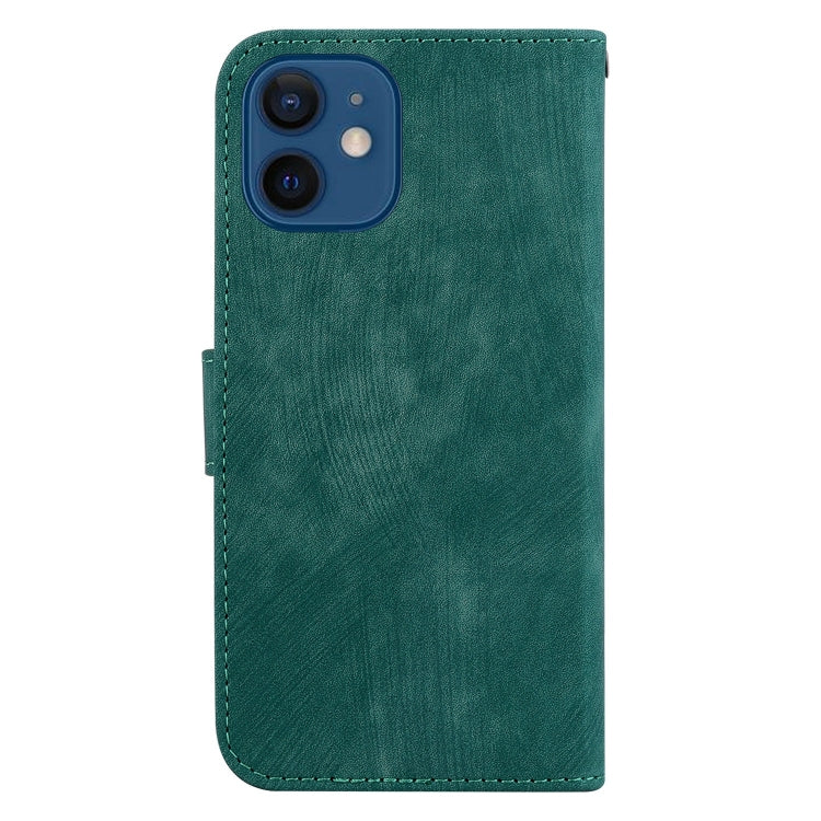 Little Tiger Embossed Leather Phone Case
