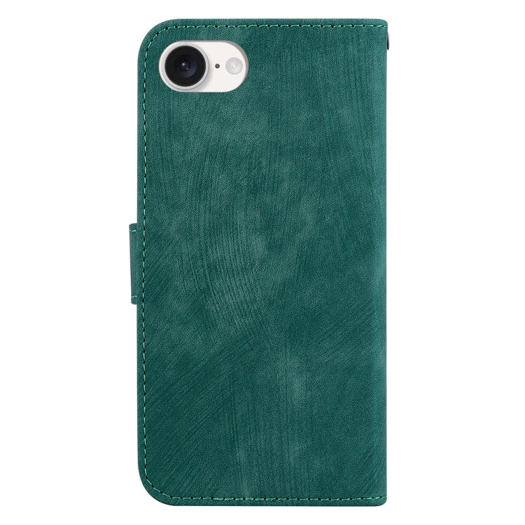 Little Tiger Embossed Leather Phone Case, iPhone 16e, For iPhone 16 Pro Max, For iPhone 16 Pro, For iPhone 16 Plus
