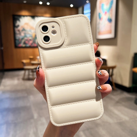 Eiderdown Airbag Frosted TPU Phone Case, For iPhone 11, For iPhone 11 Pro, For iPhone XS / X, For iPhone XR