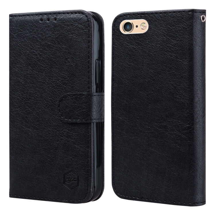 Skin Feeling Oil Leather Texture PU + TPU Phone Case, For iPhone 6 / 7 / 8 / SE 2022, For iPhone 13 Pro Max, For iPhone 13 Pro, For iPhone 13, For iPhone 13 mini, For iPhone 12 Pro / 12