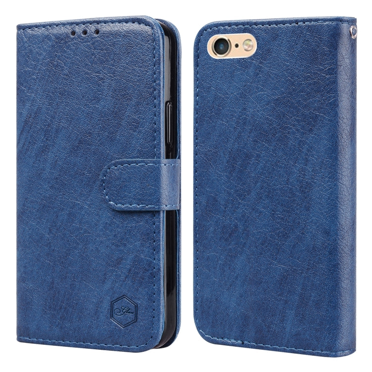 Skin Feeling Oil Leather Texture PU + TPU Phone Case, For iPhone 6 / 7 / 8 / SE 2022, For iPhone 13 Pro Max, For iPhone 13 Pro, For iPhone 13
