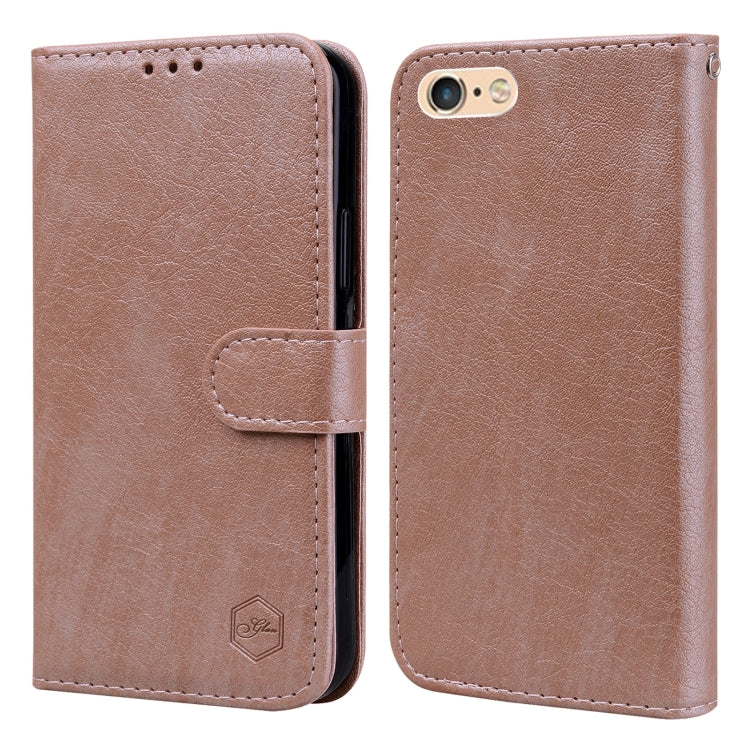 Skin Feeling Oil Leather Texture PU + TPU Phone Case, For iPhone 6 / 7 / 8 / SE 2022, For iPhone 13 Pro Max, For iPhone 13 Pro, For iPhone 13