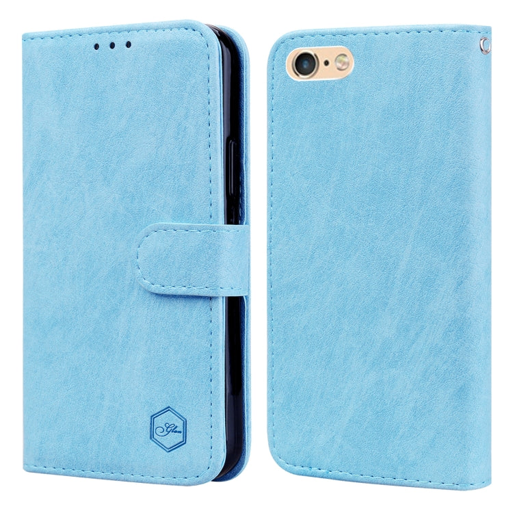 Skin Feeling Oil Leather Texture PU + TPU Phone Case, For iPhone 6 / 7 / 8 / SE 2022, For iPhone 13 Pro Max, For iPhone 13 Pro, For iPhone 13