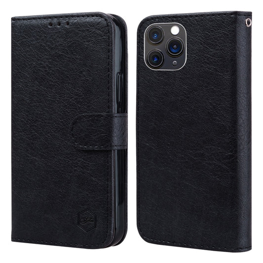 Skin Feeling Oil Leather Texture PU + TPU Phone Case, For iPhone 11 Pro Max, For iPhone 11, For iPhone 11 Pro, For iPhone X / XS