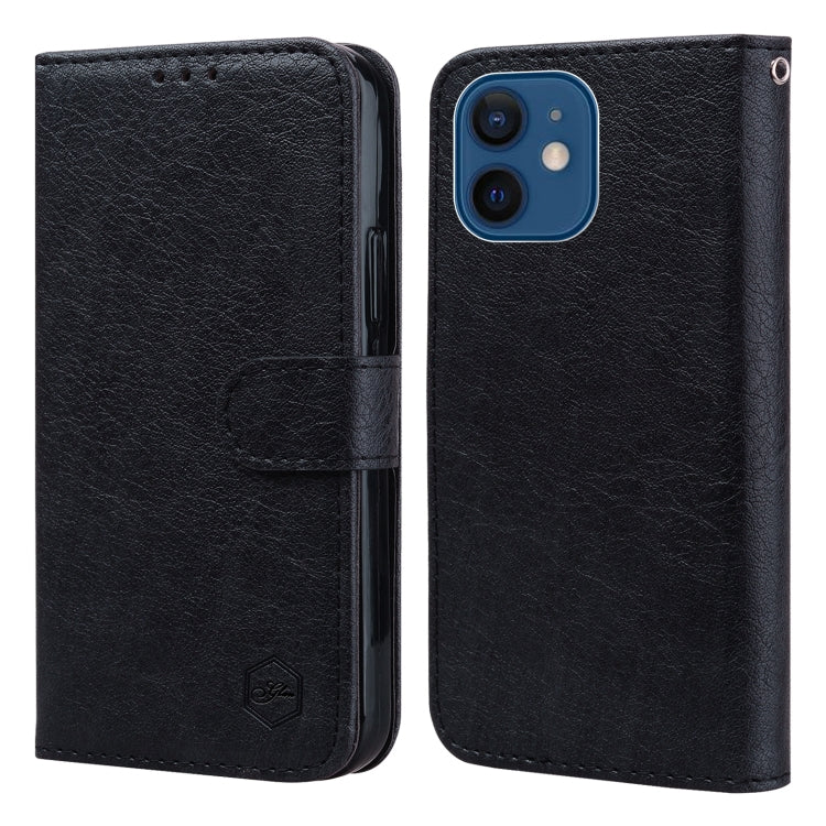 Skin Feeling Oil Leather Texture PU + TPU Phone Case, For iPhone 12 Pro Max, For iPhone 12 mini, For iPhone 11 Pro Max, For iPhone 11, For iPhone 11 Pro, For iPhone X / XS