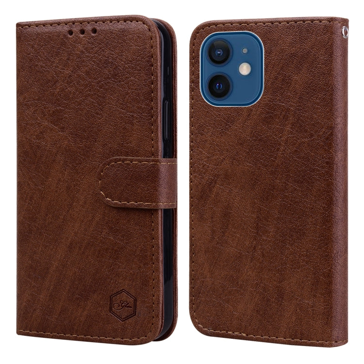 Skin Feeling Oil Leather Texture PU + TPU Phone Case, For iPhone 12 Pro Max, For iPhone 12 mini, For iPhone 11 Pro Max, For iPhone 11, For iPhone 11 Pro, For iPhone X / XS