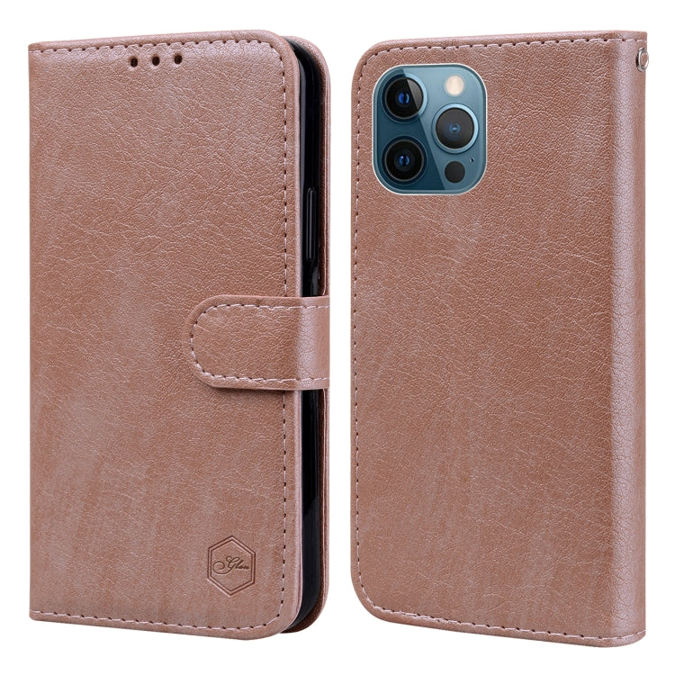 Skin Feeling Oil Leather Texture PU + TPU Phone Case, For iPhone 12 Pro Max, For iPhone 12 mini, For iPhone 11 Pro Max, For iPhone 11, For iPhone 11 Pro, For iPhone X / XS