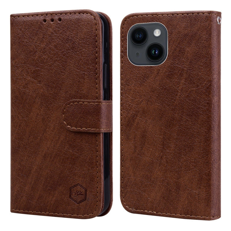 Skin Feeling Oil Leather Texture PU + TPU Phone Case, For iPhone 6 / 7 / 8 / SE 2022, For iPhone 13 Pro Max, For iPhone 13 Pro, For iPhone 13, For iPhone 13 mini, For iPhone 12 Pro / 12