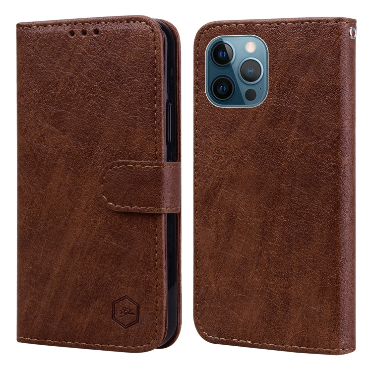 Skin Feeling Oil Leather Texture PU + TPU Phone Case, For iPhone 6 / 7 / 8 / SE 2022, For iPhone 13 Pro Max, For iPhone 13 Pro, For iPhone 13