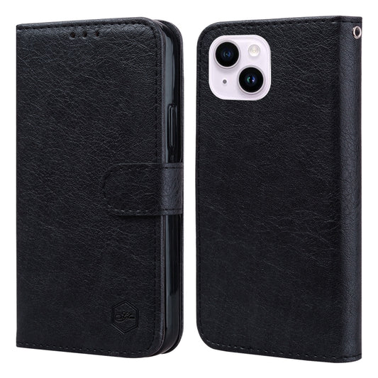 Skin Feeling Oil Leather Texture PU + TPU Phone Case, For iPhone 15 Plus, For iPhone 15, For iPhone 14 Plus, For iPhone 14, For iPhone 14 Pro, For iPhone 14 Pro Max