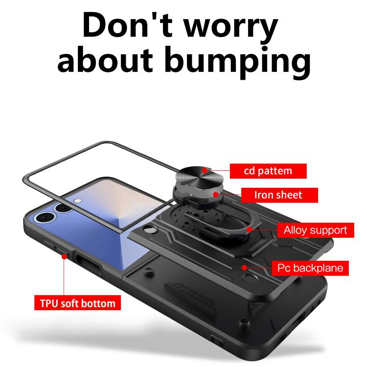 Magnetic Holder TPU+PC Phone Case