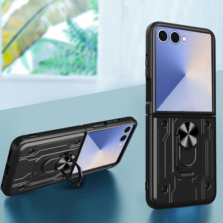 Magnetic Holder TPU+PC Phone Case