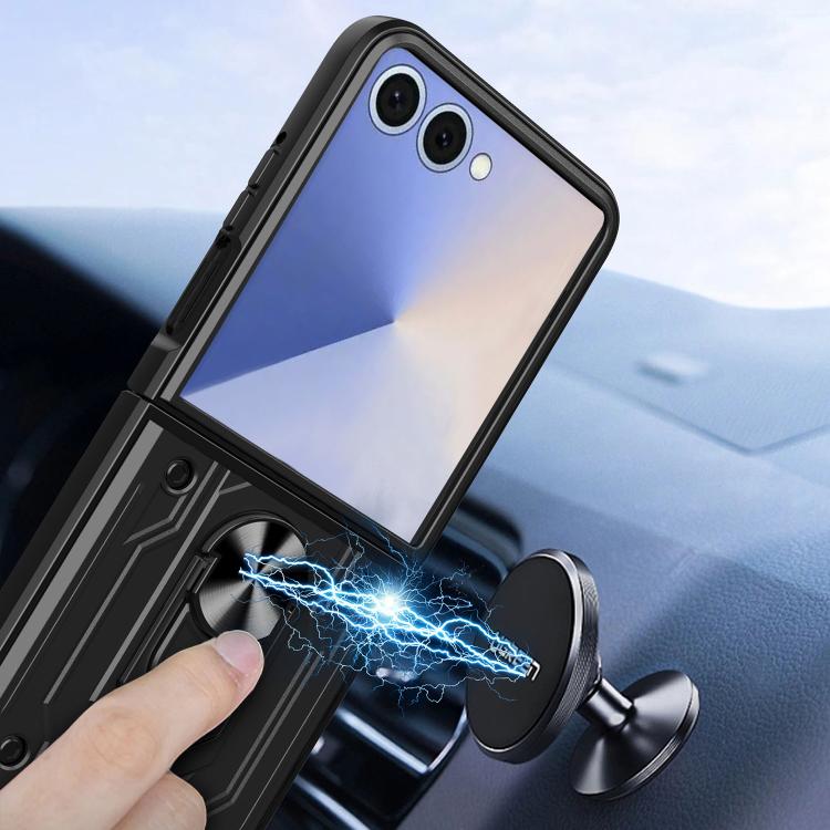 Magnetic Holder TPU+PC Phone Case
