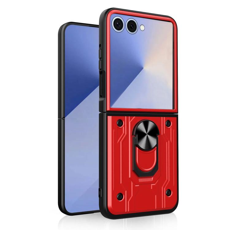 Magnetic Holder TPU+PC Phone Case